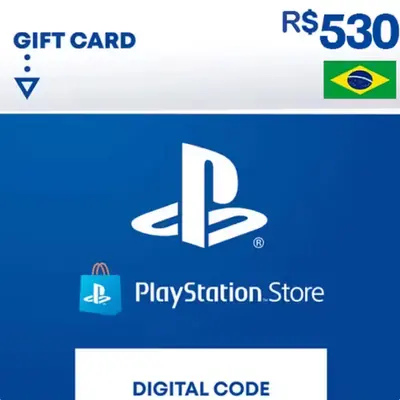 PlayStation Network Card PSN 530 BRL (BR)