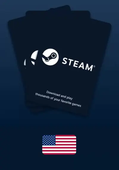 Steam Gift Card 100 USD