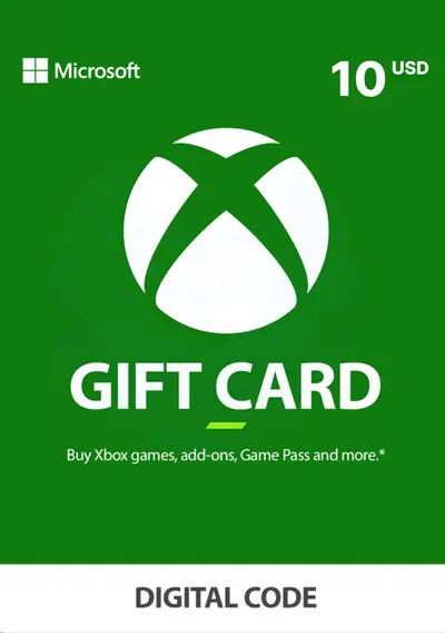 Xbox Live Gift Card 10 USD (US)