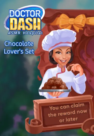 Doctor Dash ASMR Hospital - Chocolate Lover’s Set