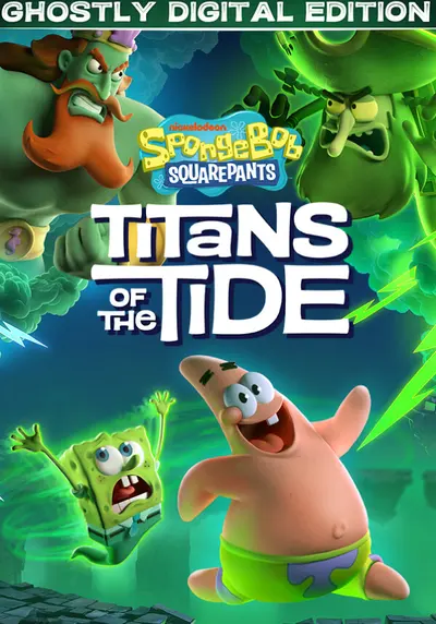 SpongeBob SquarePants: Titans of the Tide - Ghostly Digital Edition