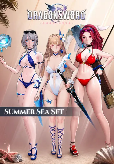 DragonSword: Awakening - Summer Sea Set