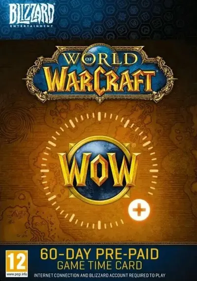 Blizzard - 60 days gametime EUR