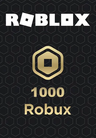 Roblox Gift Card 1000 Robux