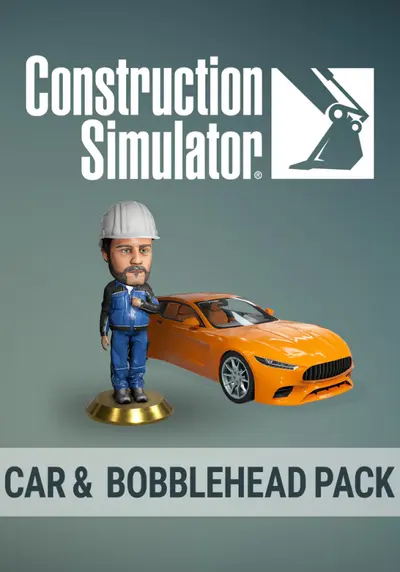 Construction Simulator - Car & Bobblehead Pack