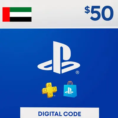PlayStation Network Card PSN 50 USD (UAE)