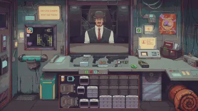 Probably Stolen - Cyberpunk Shopkeeper Sim - скриншот 17