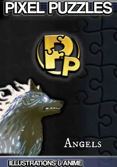 Pixel Puzzles Illustrations & Anime - Jigsaw Pack: Angels
