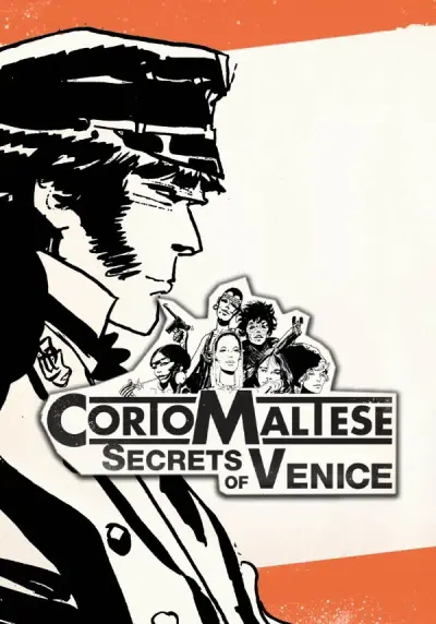 Corto Maltese Secrets of Venice