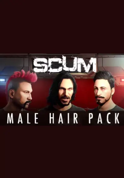 SCUM: Male Hair Pack