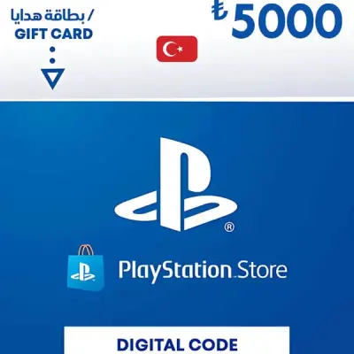 PlayStation Network Card PSN 5000 TRY (TR)
