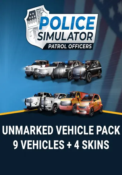 Police Simulator: Patrol Officers - Unmarked Police Vehicle Pack