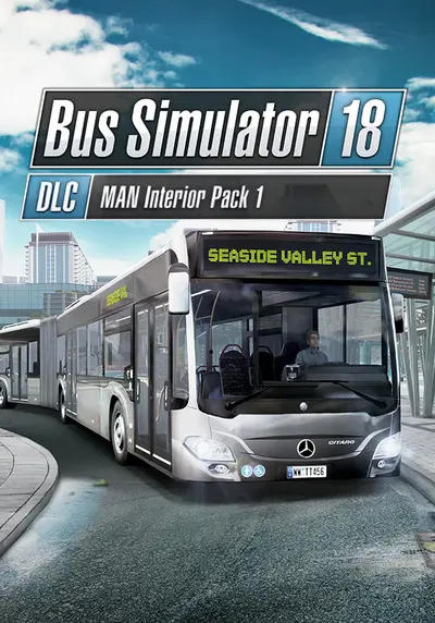Bus Simulator 18 - MAN Interior Pack 1