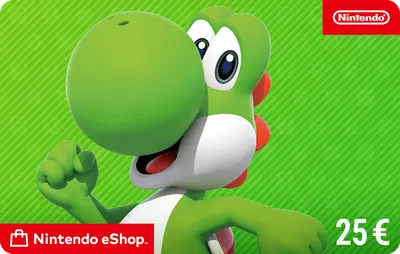 Nintendo eShop Card 25 €