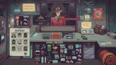 Probably Stolen - Cyberpunk Shopkeeper Sim - скриншот 8
