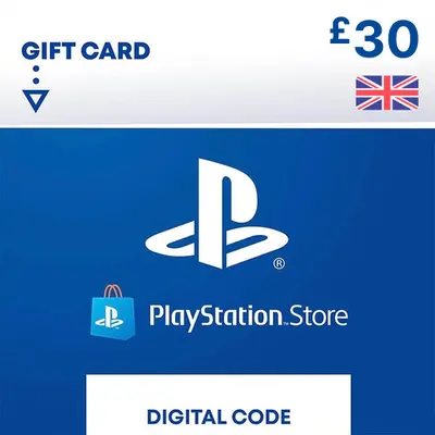 PlayStation Network Card PSN 30 GBP (UK)