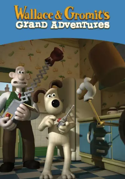Wallace & Gromit’s Grand Adventures
