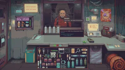 Probably Stolen - Cyberpunk Shopkeeper Sim - скриншот 4