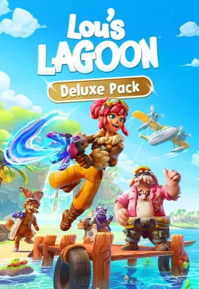 Lou's Lagoon Deluxe Pack