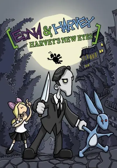Edna & Harvey: Harvey's New Eyes