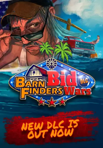 Barn Finders: Bid Wars