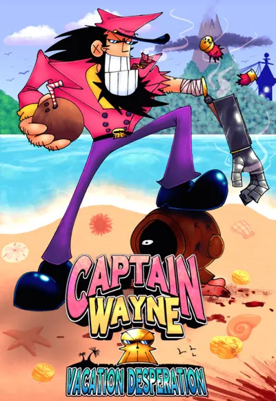 Captain Wayne - Vacation Desperation