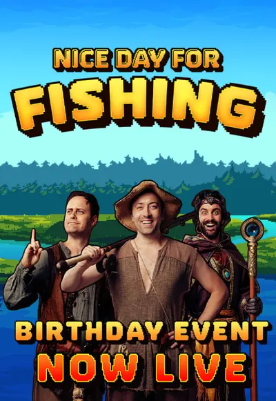 Nice Day For Fishing