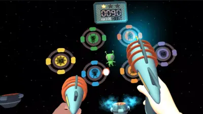 Carnival Games VR: Alley Adventure - скриншот 7