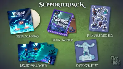 Fangtopia - Supporter Pack - скриншот 2