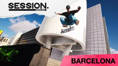 Session: Skate Sim Barcelona - скриншот 2