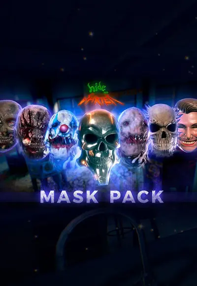 Hide and Shriek - Mask Pack