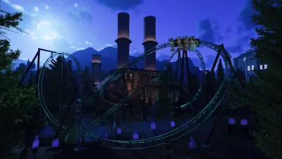 Planet Coaster 2: Spooktacular Pack - скриншот 6