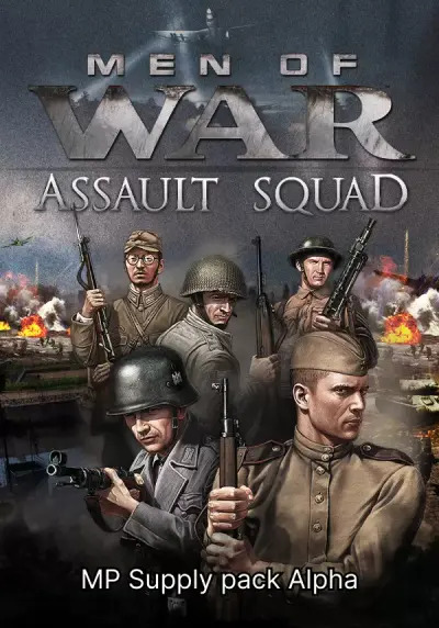 Men of War: Assault Squad - MP Supply Pack Alpha