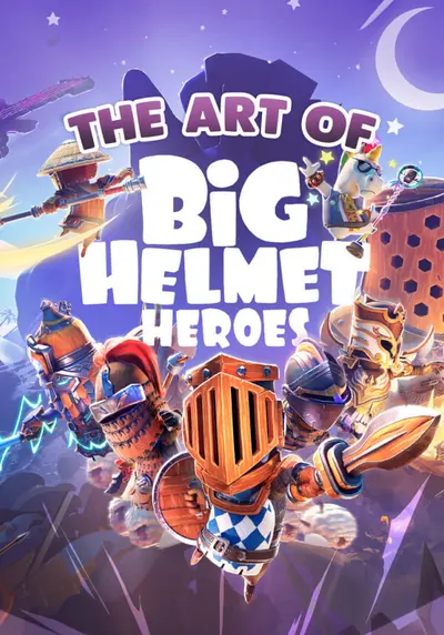 Big Helmet Heroes - Artbook