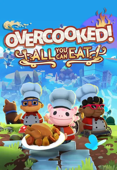 Overcooked! All You Can Eat