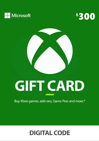 XBOX Live Gift Card 300 TRY (Turkey)