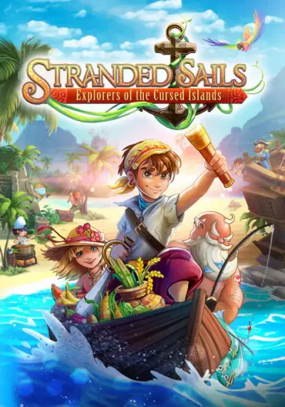 Stranded Sails - Explorers of the Cursed Islands