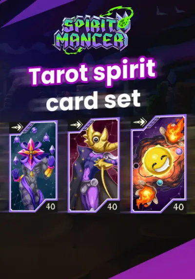 Spirit Mancer - Tarot Spirit Card Set