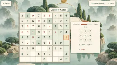 Sudoku Unlimited - скриншот 8
