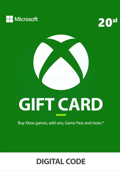 XBOX Live Gift Card 20 PLN (PL)