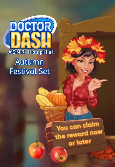 Doctor Dash ASMR Hospital - Autumn Festival Set