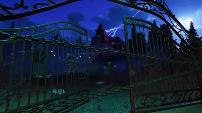 Planet Coaster 2: Spooktacular Pack - скриншот 5