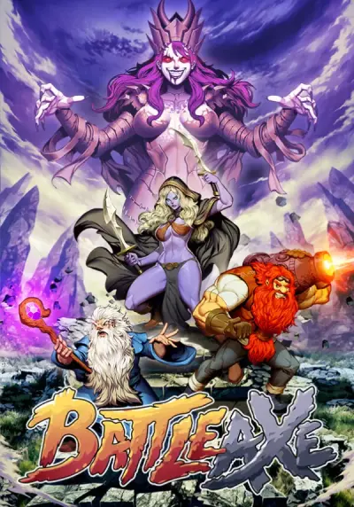 Battle Axe