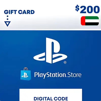 PlayStation Network Card PSN 200 USD (UAE)