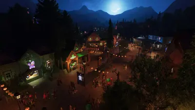 Planet Coaster 2: Spooktacular Pack - скриншот 8