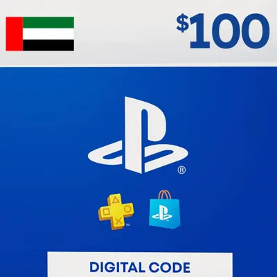 PlayStation Network Card PSN 100 USD (UAE)