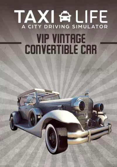 Taxi Life: A City Driving Simulator - VIP Vintage Convertible Car