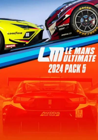 Le Mans Ultimate - 2024 Pack 5