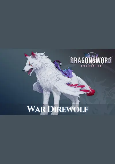 DragonSword: Awakening – Familiar: War Direwolf