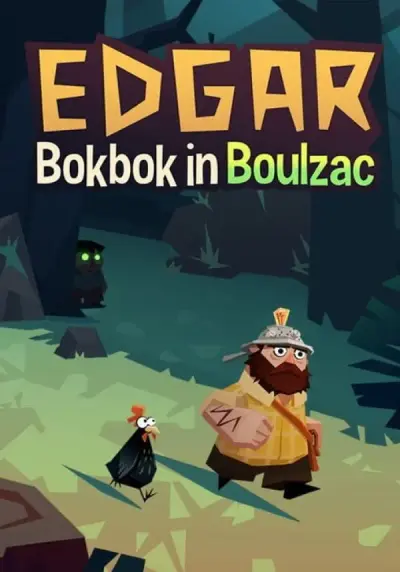 Edgar - Bokbok in Boulzac